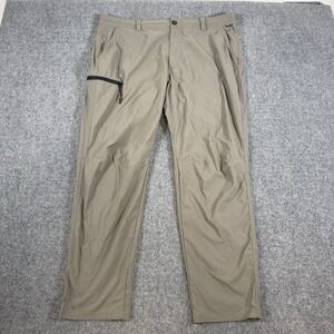 REI Co-op Pants Men's 38x30 Beige‎ Hiking Stretch Outdoor Trail Nylon Blend